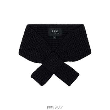 26 FW 아페쎄 네이비 루나 스카프 262252F028001
