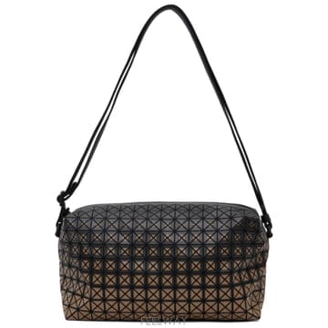 26 FW Bao Bao Issey Miyake 블랙   브라운 새들백 271730M170006