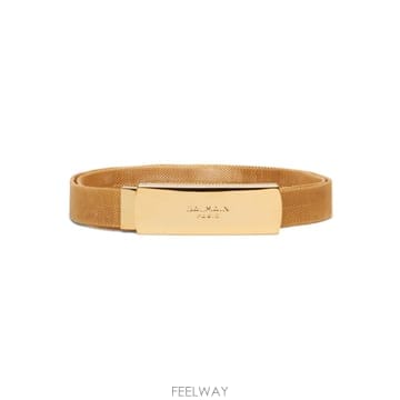 26 FW 발망 골드톤 브레이드 브라스 벨트 262251F001004