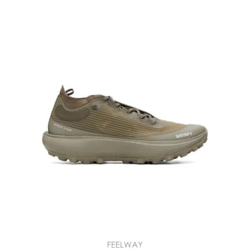 26 FW 새티스파이 카키 더 라커 스니커즈 262733M237003