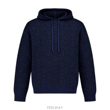 26FW 겐조 긴팔 티셔츠 FG65PU8083ER BLUE