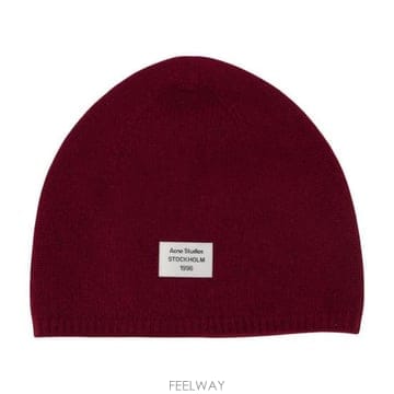Acne 26FW ��ũ�� ��Ʃ��� ���� C40480 ACG BURGUNDY26FW ��ũ�� ��Ʃ��� ���� C40480 ACG BURGUNDY