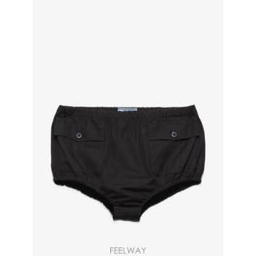 프라다 포플린 쇼츠