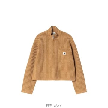 26 FW 칼하트 디트로이트 하프 지퍼 스웨터 I037036 TP458416368