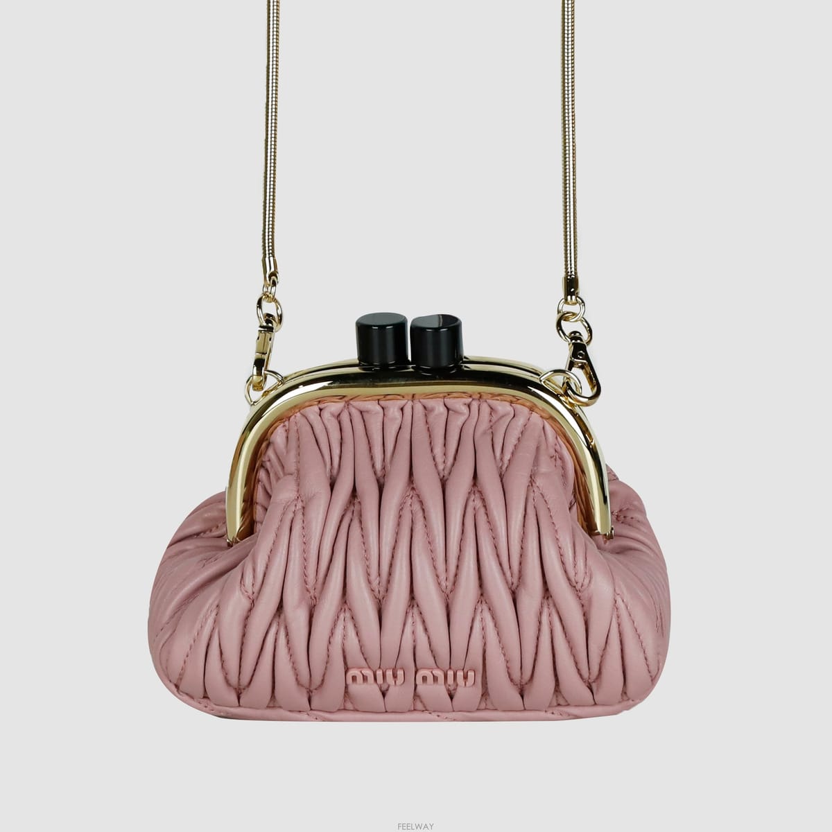 Miu Miu [�Ƹ�����]�̴� �̿�̿� ���� ���� �� ũ�ν���5BP016[�Ƹ�����]�̴� �̿�̿� ���� ���� �� ũ�ν���5BP016