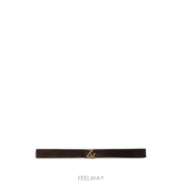 26 FW 쟈딕앤볼테르 ZV 이니셜 라 벨트 스웨이드 벨트 30mm LWBT01352 TP459018937