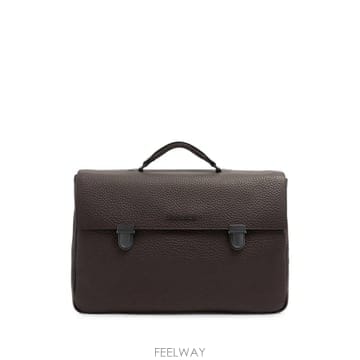 26 FW 피콰드로 로고 장식 브리프 케이스 CA7266W151 TP458891105
