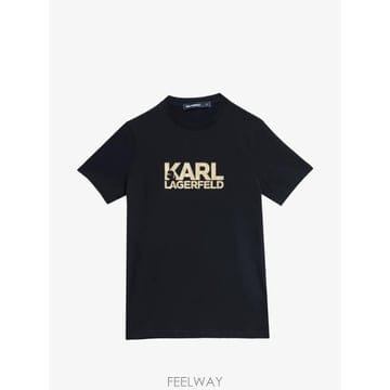 26 FW 칼라거펠트 로고 프린트 티셔츠 755087554235 TP459218231