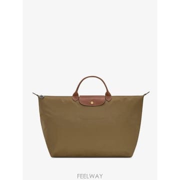 26 FW 롱샴 르 플리아쥬 오리지널 L 트래블 백 L1624089510 TP456641350
