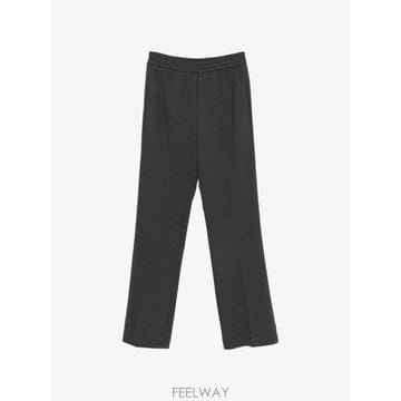 26 FW PINKO 밴딩 웨이스트 스트레이트 팬츠 107213A3AH TP456342711