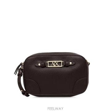 26 FW Armani Exchange 카메라 로고 장식 크로스 백 XW002612AF15632 TP4585
