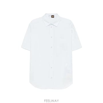 26 FW 로에베 코튼 혼방 반소매 셔츠 H616Y05X93 TP454252285
