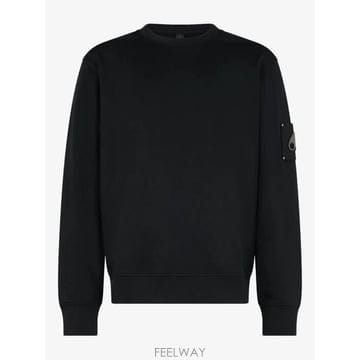 26 FW 무스너클 로고 아플리케 스웨트셔츠 M35MS706292 TP455435262