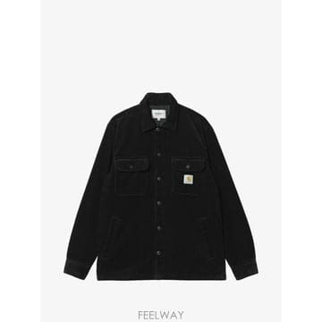 26 FW 칼하트 코듀로이 로고 패치 셔츠 재킷 I028827 TP458888605
