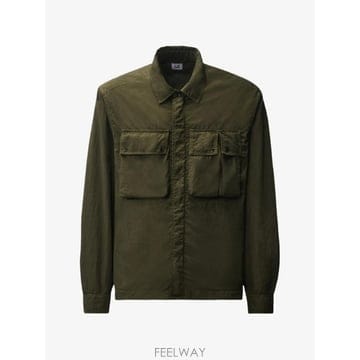 26 FW CP컴퍼니 플랩 포켓 셔츠 재킷 21CMOS124A110747D683 TP458888479