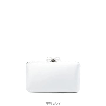 26 FW 셀프포트레이트 블루 새틴 클러치 PF26326BL TP455434205