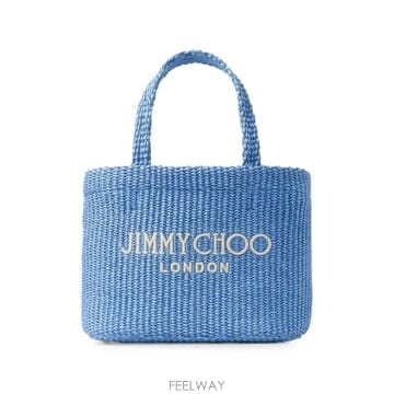 26 FW 지미추 비치 이스트 웨스트 우븐 미니 백 BEACHTOTEEWMINIJYN TP455434190