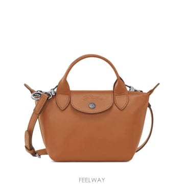 26 FW 롱샴 르 플리아쥬 엑스트라 XS 레더 미니 백 L1500987M19 TP455434122