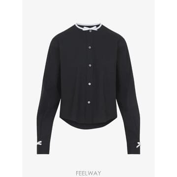 26 FW 모스키노 보우 디테일 재킷 E02195531 TP459269691