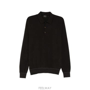 26 FW 브리오니 씨 아일랜드 피케 코튼 폴로 셔츠 UMR10LP0K152012 TP455710220