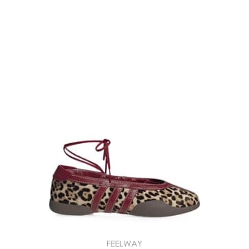 26 FW 아디다스 메이 태권도 레오파드 프린트 레이스업 스니커즈 KJ0647 TP455710135