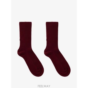 26 FW 발렌시아가 socks in passata red A00BSE4G8B7 TP459217520