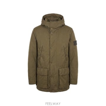 26 FW 스톤아일랜드 로고 패치 후드 코트 L2S154100062S0F27 TP457705632