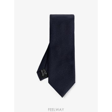 26 FW 톰포드 마이크로 패턴 실크 넥타이 STE001S0345 TP455433215