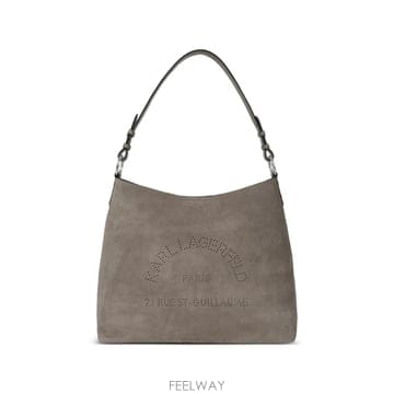 26 FW 칼라거펠트 K 데일리 스웨이드 백 B3W303461KU TP457617611