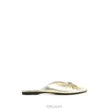 26 FW 로에베 페블 애너그램 인그레이빙 뮬 LLPF465X02 TP455431272