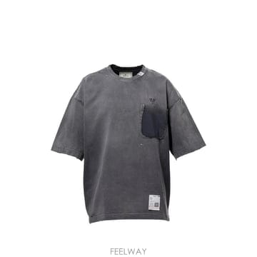 26 FW 메종미하라야스히로 썬 페이디드 라이크 티셔츠 J17TS792 TP457594428