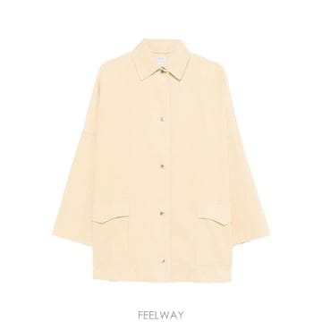 26 FW 토템 코드 베이지 오버셔츠 재킷 261WRO0269FB0554072 TP454417869