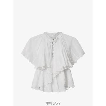 이자벨 마랑 에뚜왈 로나 러플 브로드리 앙글레즈 탑