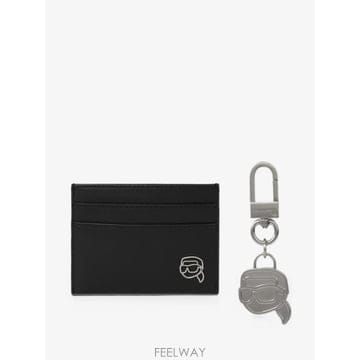 26 FW 칼라거펠트 아이콘 카드홀더 앤 키체인 기프트 세트 B4M32054999 TP456636980