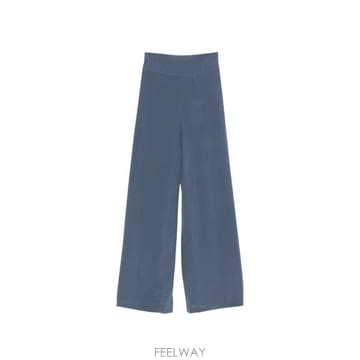 조셉 리하니 밴딩 웨이스트 팔라초 팬츠