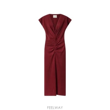 26 FW 이자벨마랑 Nadra dress RO1174FBA1N41I TP459216518