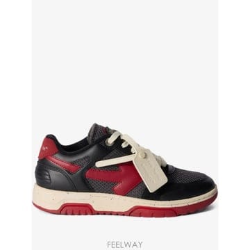 26 FW 오프화이트 아웃 오브 레이스업 스니커즈 OMIA243F25LEA0010826 TP455224098