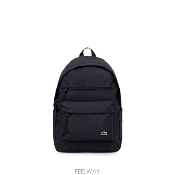 26 FW 라코스테 로고 패치 지퍼 백팩 NU5180NE TP455707861