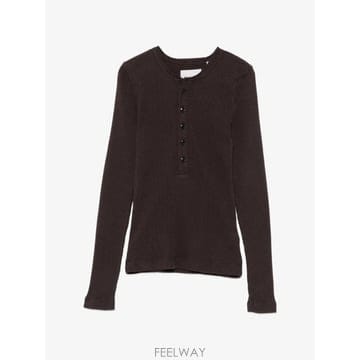 26 FW 시티즌 오브 휴머니티 드레아 와플 니트 헨리 탑 94761785 TP455426155