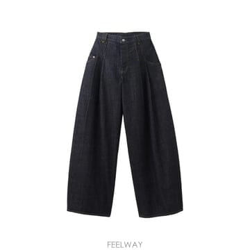 26 FW 쟈크뮈스 수로 드 님 플리츠 진 PAW00646AD00036 TP456334764