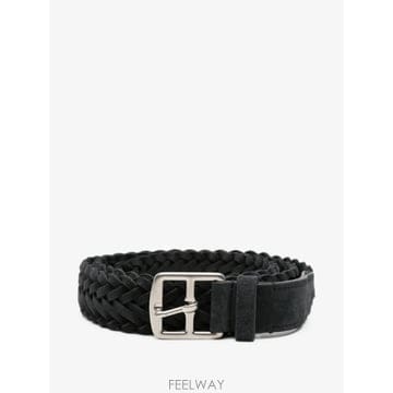 26 FW 오피시네크리에이티브 브레이디드 스웨이드 벨트 OCFSTRI55COBOI TP457698741