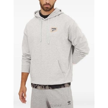 26 FW 퓨마 Downtown graphic print drawstring hoodie 62674804 T