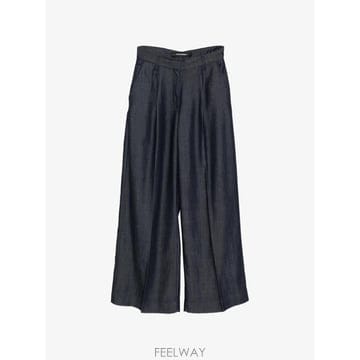 26 FW 칼라거펠트 로고 자수 진 B1W10101D24 TP455223303
