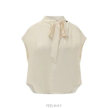 이자벨 마랑 블랙 셀레네 블라우스