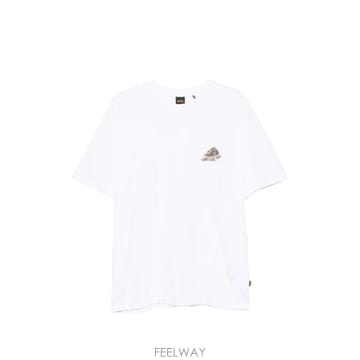 26 FW 보스 그래픽 프린트 코튼 티셔츠 50566613 TP458402412