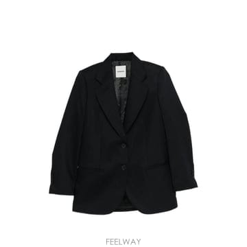 26 FW 산드로 스트라이프 테일러드 핏 블레이저 SFPVE01358 TP455707245