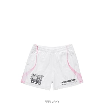 아크네 캐주얼 그래픽 쇼츠