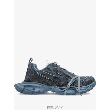 26 FW 발렌시아가 3XL 디스트레스드 데님 스니커즈 734734WTSAX TP455169259