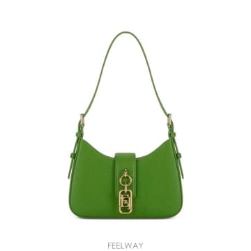 26 FW Elisabetta Franchi 참 스몰 숄더 백 BS24A62E2 TP458336501