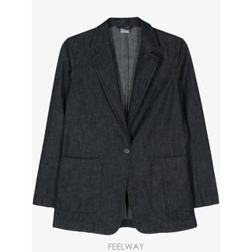 26 FW 아스페시 싱글 브레스티드 데님 블레이저 S6G0932G857 TP458427205